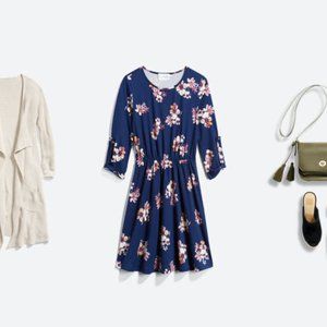 French Grey: Murphy Brushed Knit Dress